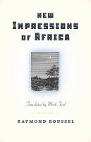 New impressions of Africa = Nouvelles impressions d'Afrique /