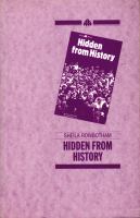 Hidden from history : 300 years of women's oppression and the fight against it /