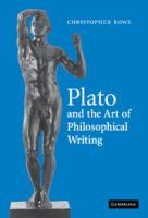 Plato and the art of philosophical writing /