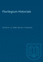 Florilegium Historiale : Essays presented to Wallace K. Ferguson.