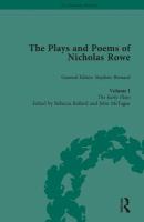 The plays and poems of Nicholas Rowe