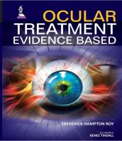 Ocular treatment evidence based /