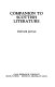 Companion to Scottish literature /