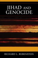 Jihad and Genocide.