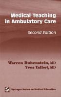 Medical teaching in ambulatory care