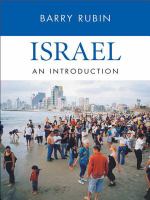 Israel : An Introduction.