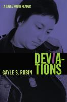 Deviations a Gayle Rubin reader /