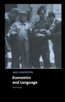 Economics and language : five essays /