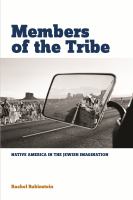 Members of the tribe native America in the Jewish imagination /