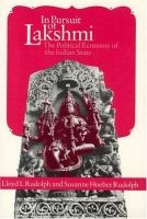 In pursuit of Lakshmi : the political economy of the Indian state /