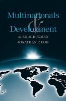 Multinationals and development