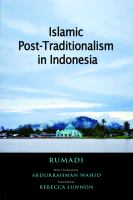 Islamic post-traditionalism in Indonesia