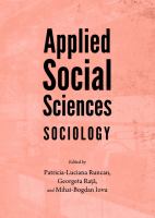 Applied Social Sciences : Sociology.