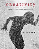 Creativity theories and themes : research, development, and practice /