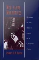 Neo-slave narratives studies in the social logic of a literary form /