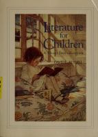 Literature for children : a short introduction /