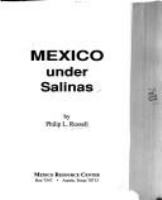 Mexico under Salinas /