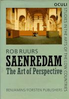 Saenredam, the art of perspective /