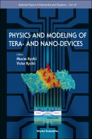 Physics And Modeling Of Tera- And Nano-devices.