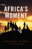 Africa's moment /