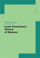 Louis Cazamian´s Theory of Humour.