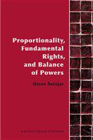 Proportionality, fundamental rights, and balance of powers