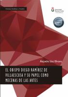 El Obispo Diego Ramirez de Villaescusa y su papel como mecenas de las artes