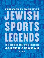 Jewish sports legends the International Jewish Sports Hall of Fame.