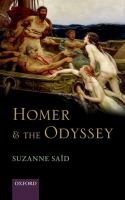 Homer and the Odyssey /