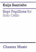 Sept papillons : for solo cello /