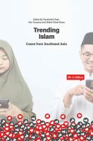 Trending Islam Cases from Southeast Asia.