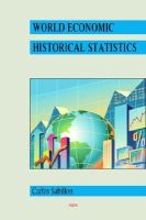 World economic historical statistics