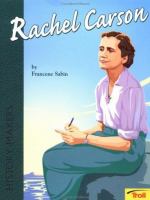 Rachel Carson : friend of the earth /