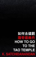 How to go to the Tao temple /