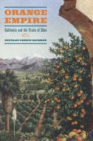 Orange empire : California and the fruits of Eden /