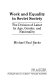 Work and equality in Soviet society : the division of labor by age, gender, and nationality /