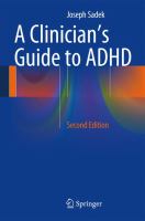 A Clinician’s Guide to ADHD