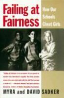 Failing at fairness : how America's schools cheat girls /