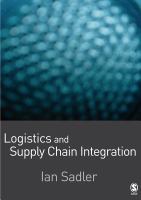 Logistics and Supply Chain Integration.