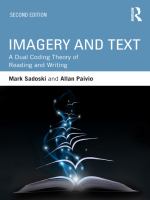 Imagery and Text : A Dual Coding Theory of Reading and Writing.