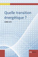 Quelle transition énergétique?