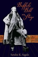 Buffalo Bill on stage