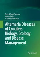 Alternaria Diseases of Crucifers: Biology, Ecology and Disease Management