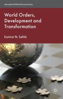 World orders, development and transformation