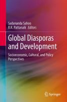 Global Diasporas and Development : Socioeconomic, Cultural, and Policy Perspectives.