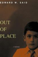 Out of place : a memoir /