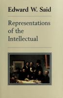 Representations of the intellectual : the 1993 Reith Lectures /