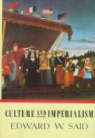 Culture and imperialism /