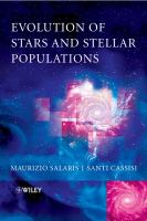 Evolution of stars and stellar populations /