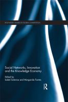 Social Networks, Innovation and the Knowledge Economy.